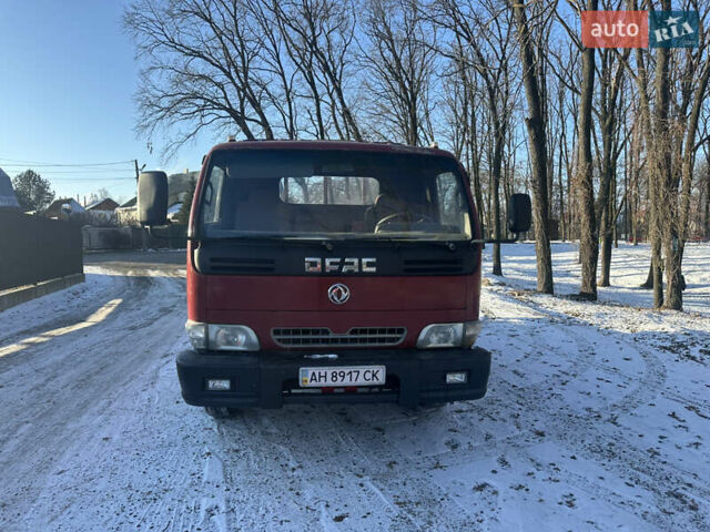 Красный Донг Фенг ДФА 1062, объемом двигателя 3.8 л и пробегом 180 тыс. км за 4950 $, фото 6 на Automoto.ua