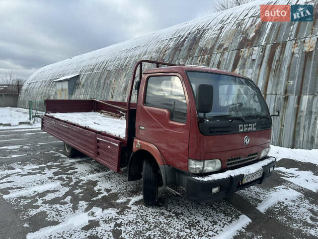 Красный Донг Фенг ДФА 1062, объемом двигателя 3.8 л и пробегом 180 тыс. км за 4950 $, фото 47 на Automoto.ua