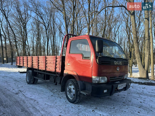 Красный Донг Фенг ДФА 1062, объемом двигателя 3.8 л и пробегом 180 тыс. км за 4950 $, фото 7 на Automoto.ua