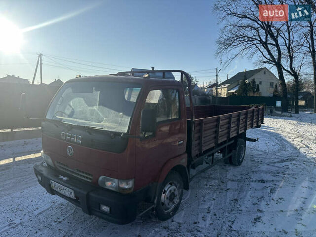 Красный Донг Фенг ДФА 1062, объемом двигателя 3.8 л и пробегом 180 тыс. км за 4950 $, фото 4 на Automoto.ua