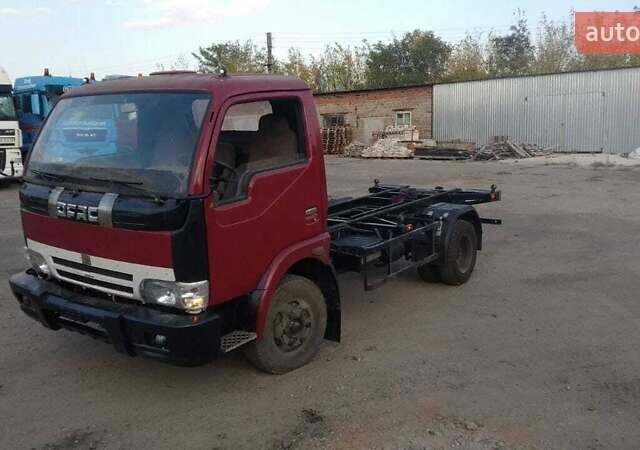 Донг Фенг ДФА 1062, объемом двигателя 3.86 л и пробегом 1000 тыс. км за 12000 $, фото 6 на Automoto.ua