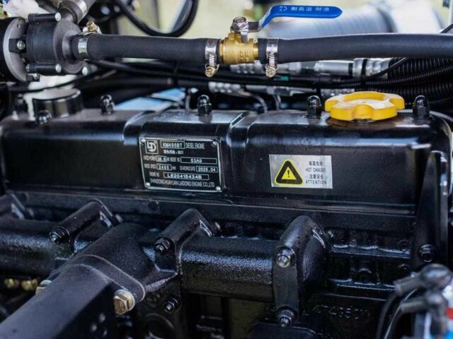 Донг Фенг Інша, об'ємом двигуна 3.17 л та пробігом 1 тис. км за 13300 $, фото 16 на Automoto.ua