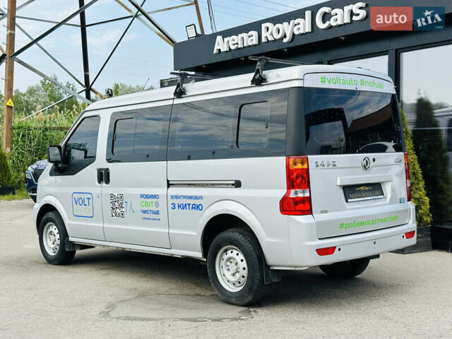 Серый Донг Фенг M5EV, объемом двигателя 0 л и пробегом 40 тыс. км за 14900 $, фото 12 на Automoto.ua