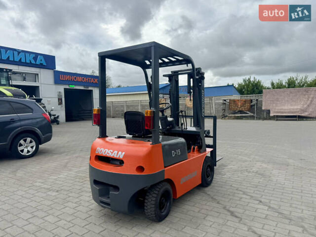 Помаранчевий Дусан Д, об'ємом двигуна 0 л та пробігом 0 тис. км за 5000 $, фото 1 на Automoto.ua