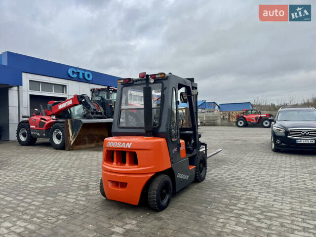 Дусан Д 2008 у Радомышле на Automoto.ua Помаранчевий Дусан Д, об'ємом двигуна 0 л та пробігом 0 тис. км за 10000 $, фото 3 на Automoto.ua