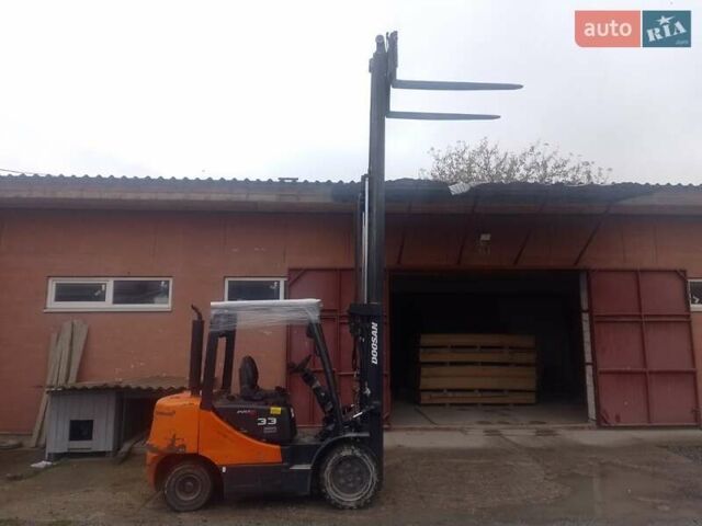 Дусан D 30C, объемом двигателя 0 л и пробегом 0 тыс. км за 16375 $, фото 1 на Automoto.ua