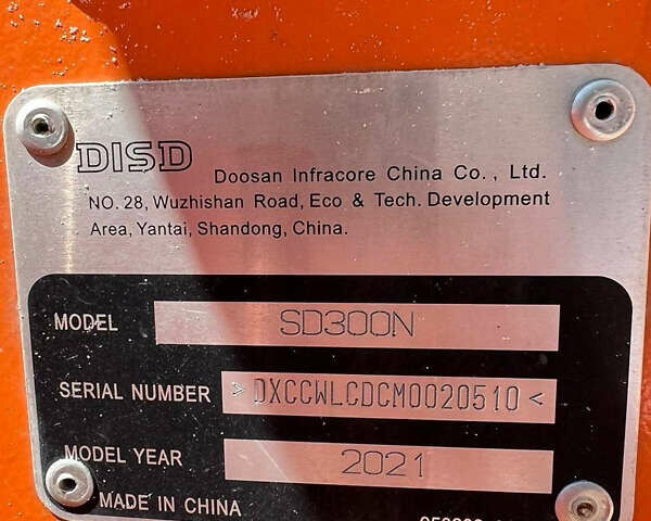Дусан DISD SN 300N, об'ємом двигуна 0 л та пробігом 600 тис. км за 65000 $, фото 3 на Automoto.ua