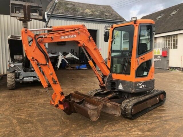 Дусан DX27Z, об'ємом двигуна 6 л та пробігом 0 тис. км за 24949 $, фото 1 на Automoto.ua