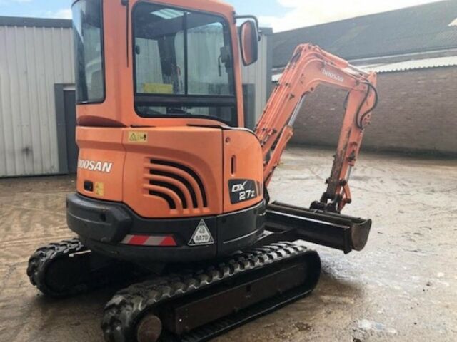 Дусан DX27Z, об'ємом двигуна 6 л та пробігом 0 тис. км за 24949 $, фото 2 на Automoto.ua