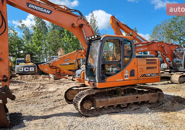 Дусан DX 140, об'ємом двигуна 0 л та пробігом 4 тис. км за 55721 $, фото 6 на Automoto.ua