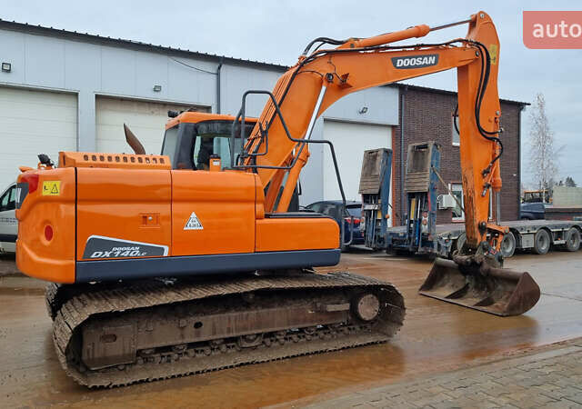 Дусан DX 140, объемом двигателя 0 л и пробегом 4 тыс. км за 56683 $, фото 8 на Automoto.ua