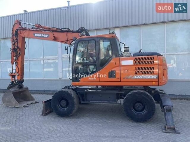 Дусан DX 160W, объемом двигателя 0 л и пробегом 4 тыс. км за 85000 $, фото 4 на Automoto.ua