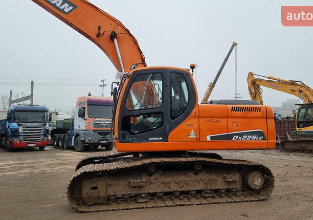 Дусан DX 225LC-3, объемом двигателя 0 л и пробегом 7 тыс. км за 68310 $, фото 18 на Automoto.ua