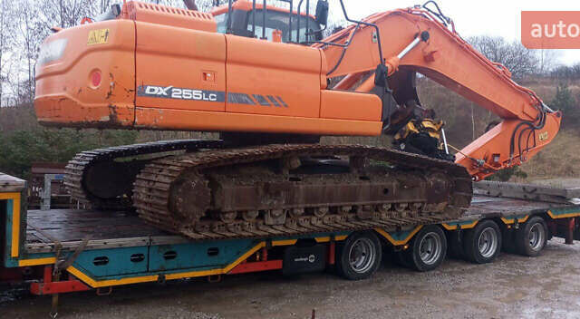 Помаранчевий Дусан DX 255LC, об'ємом двигуна 5.9 л та пробігом 12 тис. км за 72000 $, фото 9 на Automoto.ua