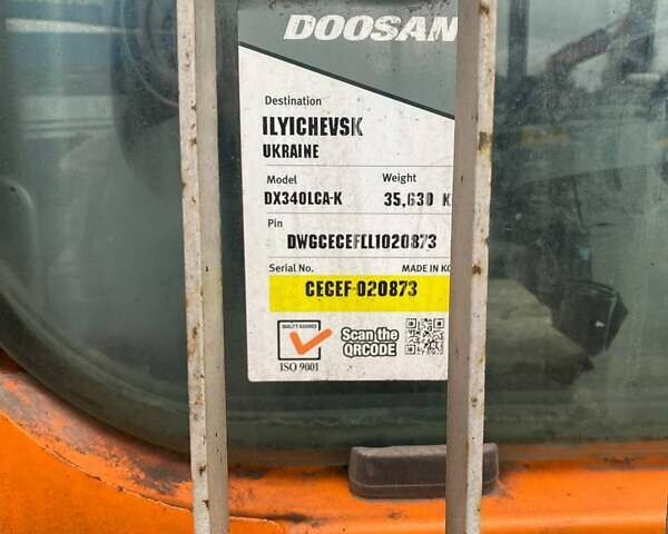 Дусан DX 340, об'ємом двигуна 0 л та пробігом 0 тис. км за 185000 $, фото 10 на Automoto.ua