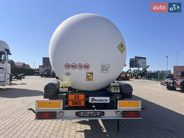 Белый Дромеч СНГ, объемом двигателя 0 л и пробегом 0 тыс. км за 25900 $, фото 8 на Automoto.ua