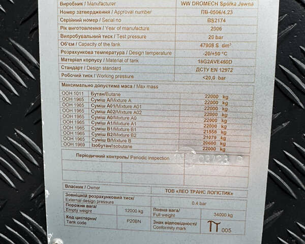 Серый Дромеч СНГ, объемом двигателя 0 л и пробегом 100 тыс. км за 43000 $, фото 3 на Automoto.ua