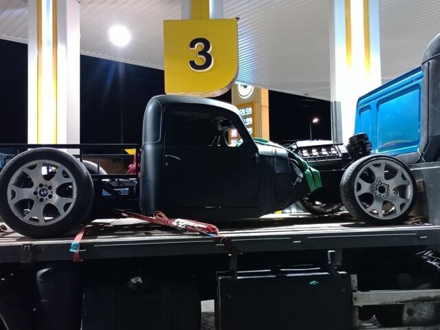 Черный Другая Другая, объемом двигателя 3 л и пробегом 30 тыс. км за 8000 $, фото 2 на Automoto.ua