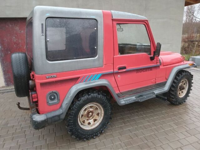 Червоний Інша Інша, об'ємом двигуна 2.2 л та пробігом 65 тис. км за 3500 $, фото 2 на Automoto.ua