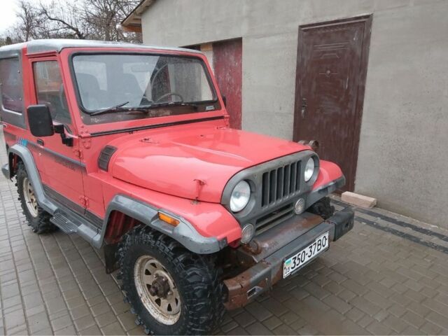 Червоний Інша Інша, об'ємом двигуна 2.2 л та пробігом 65 тис. км за 3500 $, фото 1 на Automoto.ua