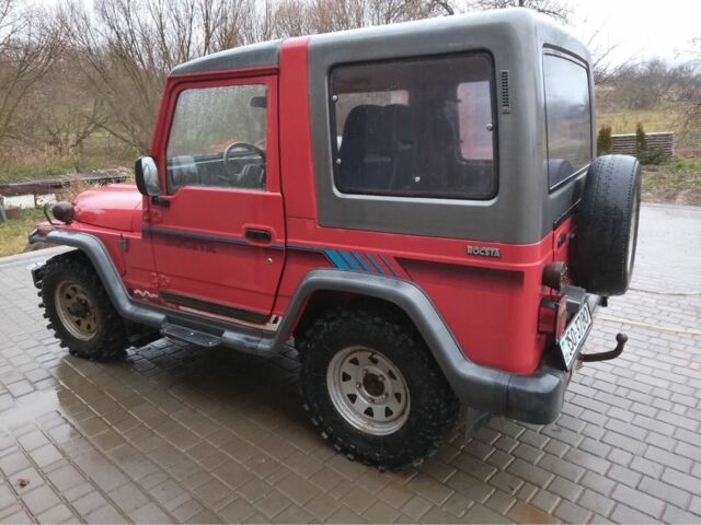 Червоний Інша Інша, об'ємом двигуна 2.2 л та пробігом 65 тис. км за 3500 $, фото 5 на Automoto.ua