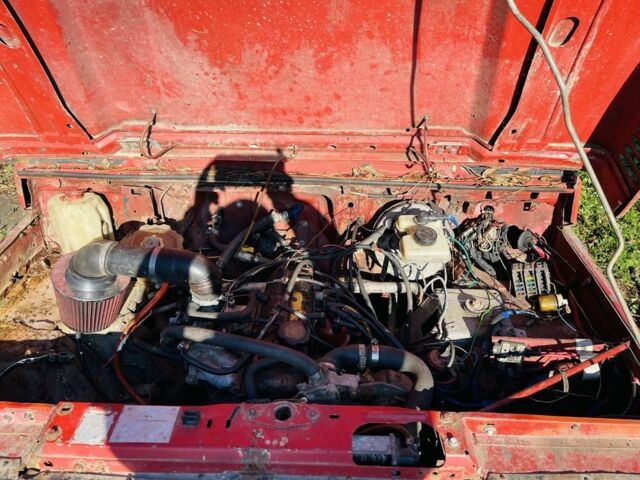 Красный Другая Другая, объемом двигателя 1.4 л и пробегом 80 тыс. км за 1500 $, фото 6 на Automoto.ua