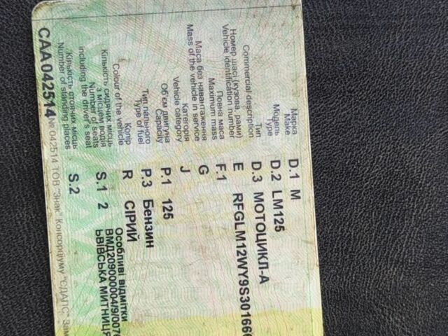 Другая Другая, объемом двигателя 0.13 л и пробегом 0 тыс. км за 1200 $, фото 4 на Automoto.ua