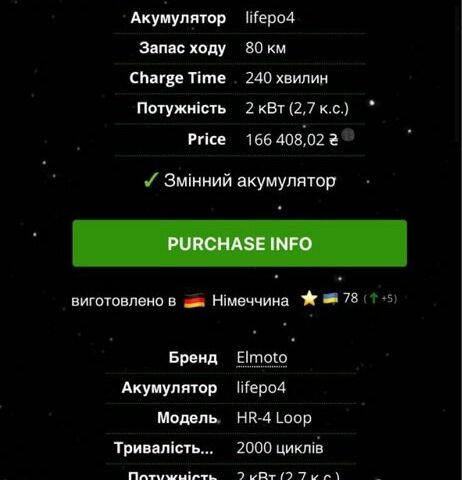 Другая Другая, объемом двигателя 0 л и пробегом 0 тыс. км за 2100 $, фото 5 на Automoto.ua