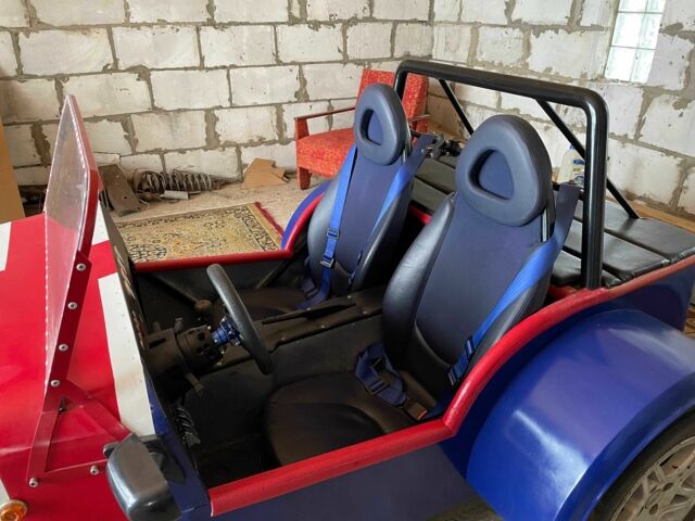 Синий Другая Другая, объемом двигателя 1.6 л и пробегом 3 тыс. км за 3500 $, фото 6 на Automoto.ua