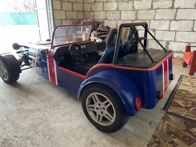 Синий Другая Другая, объемом двигателя 1.6 л и пробегом 3 тыс. км за 3500 $, фото 5 на Automoto.ua