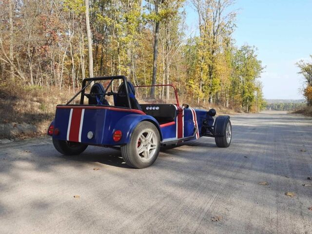 Синий Другая Другая, объемом двигателя 1.6 л и пробегом 3 тыс. км за 3500 $, фото 13 на Automoto.ua