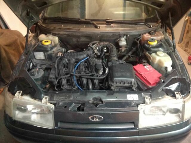 Зеленый Другая Другая, объемом двигателя 1.6 л и пробегом 200 тыс. км за 1023 $, фото 4 на Automoto.ua