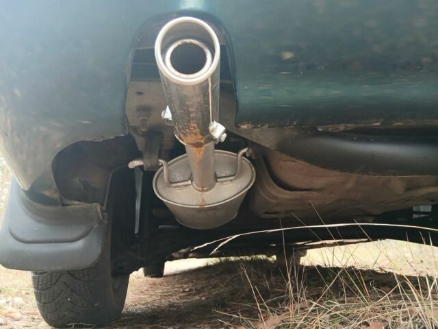 Зеленый Другая Другая, объемом двигателя 1.4 л и пробегом 114 тыс. км за 2200 $, фото 12 на Automoto.ua