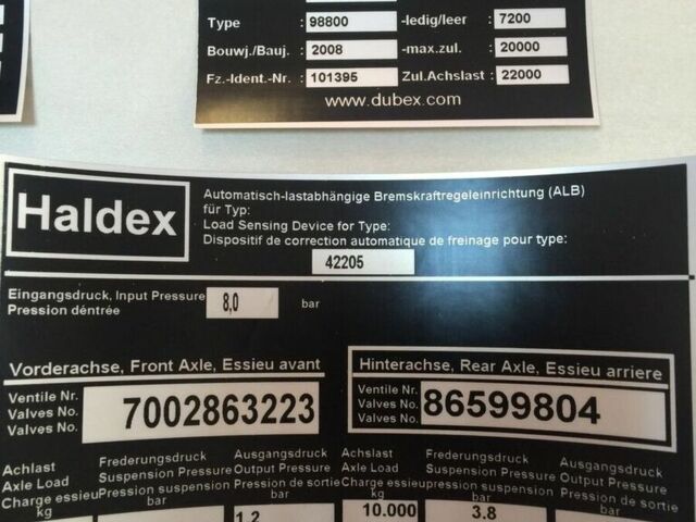 Жовтий Dubex Другая, об'ємом двигуна 0 л та пробігом 0 тис. км за 2326 $, фото 1 на Automoto.ua