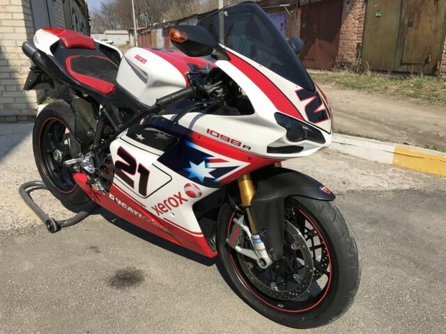 Дукаті 1198, об'ємом двигуна 1.2 л та пробігом 0 тис. км за 12900 $, фото 1 на Automoto.ua