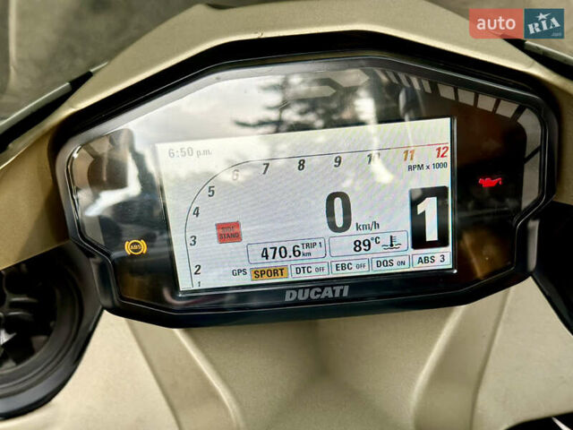 Красный Дукати 1199 Panigale S, объемом двигателя 1.2 л и пробегом 26 тыс. км за 26000 $, фото 19 на Automoto.ua