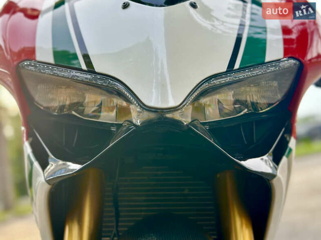 Красный Дукати 1199 Panigale S, объемом двигателя 1.2 л и пробегом 26 тыс. км за 26000 $, фото 13 на Automoto.ua