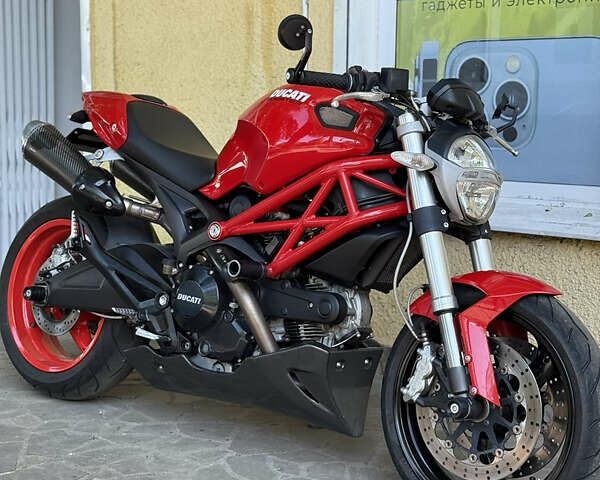 Красный Дукати 696, объемом двигателя 0.7 л и пробегом 20 тыс. км за 6300 $, фото 3 на Automoto.ua