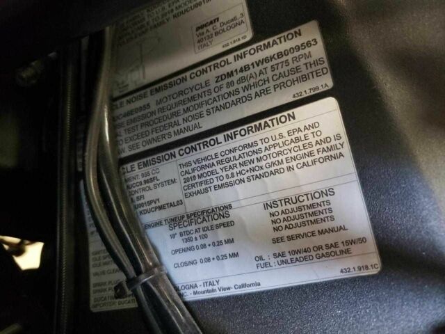 Дукати С-Элизе, объемом двигателя 1 л и пробегом 0 тыс. км за 7000 $, фото 8 на Automoto.ua