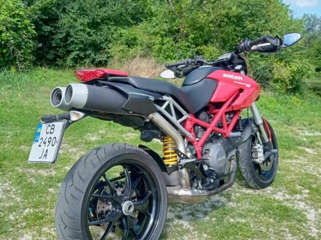 Дукати Гипермотард, объемом двигателя 0.8 л и пробегом 0 тыс. км за 5700 $, фото 7 на Automoto.ua