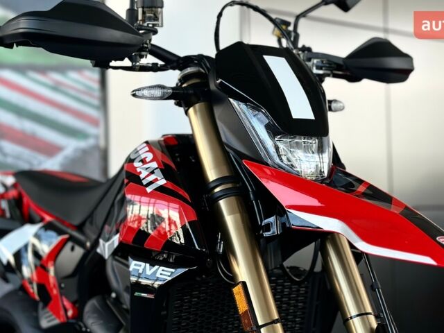 купить новое авто Дукати Гипермотард 2025 года от официального дилера Ducati «УКРАВТО КИЇВ» Дукати фото