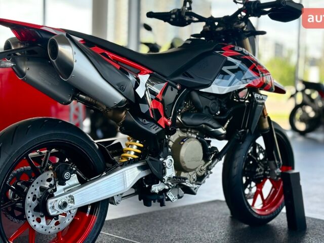 купить новое авто Дукати Гипермотард 2025 года от официального дилера Ducati «УКРАВТО КИЇВ» Дукати фото