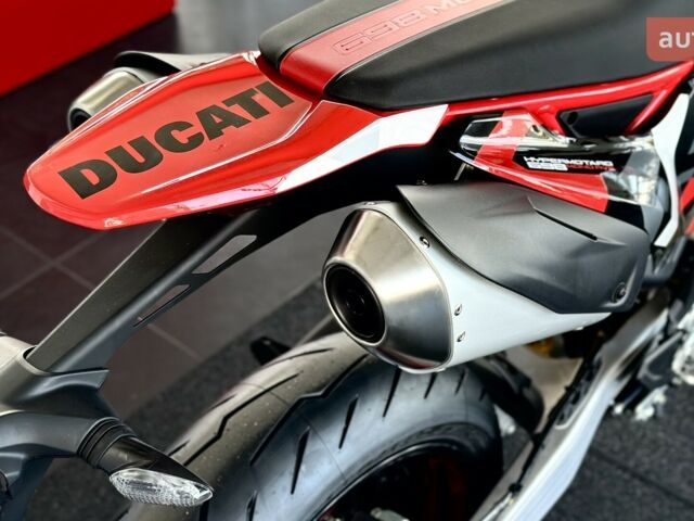 купить новое авто Дукати Гипермотард 2025 года от официального дилера Ducati «УКРАВТО КИЇВ» Дукати фото