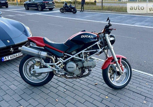 Чорний Дукаті Монстр, об'ємом двигуна 0.6 л та пробігом 74 тис. км за 2990 $, фото 2 на Automoto.ua