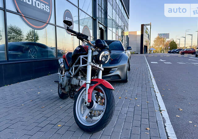 Чорний Дукаті Монстр, об'ємом двигуна 0.6 л та пробігом 74 тис. км за 2990 $, фото 4 на Automoto.ua