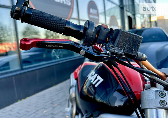 Чорний Дукаті Монстр, об'ємом двигуна 0.6 л та пробігом 74 тис. км за 2990 $, фото 12 на Automoto.ua