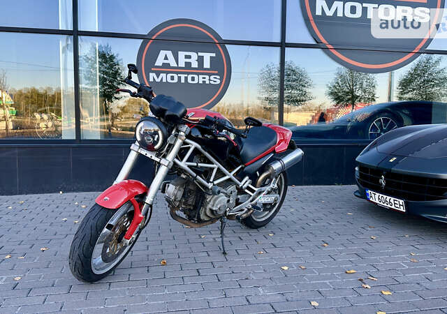 Чорний Дукаті Монстр, об'ємом двигуна 0.6 л та пробігом 74 тис. км за 2990 $, фото 1 на Automoto.ua