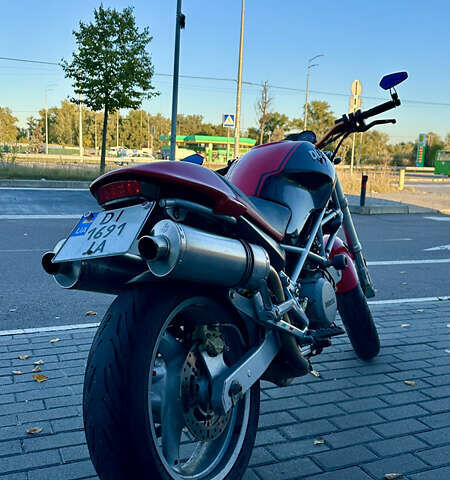 Чорний Дукаті Монстр, об'ємом двигуна 0.6 л та пробігом 74 тис. км за 2990 $, фото 6 на Automoto.ua