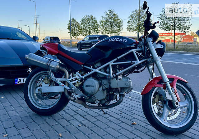 Чорний Дукаті Монстр, об'ємом двигуна 0.6 л та пробігом 74 тис. км за 2990 $, фото 3 на Automoto.ua