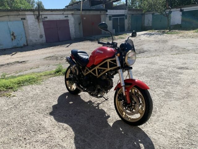 Дукаті Монстр, об'ємом двигуна 0.7 л та пробігом 0 тис. км за 3800 $, фото 6 на Automoto.ua